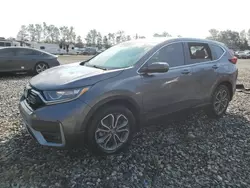 Salvage cars for sale at Spartanburg, SC auction: 2021 Honda CR-V EXL