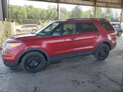 Salvage cars for sale at Gaston, SC auction: 2014 Ford Explorer