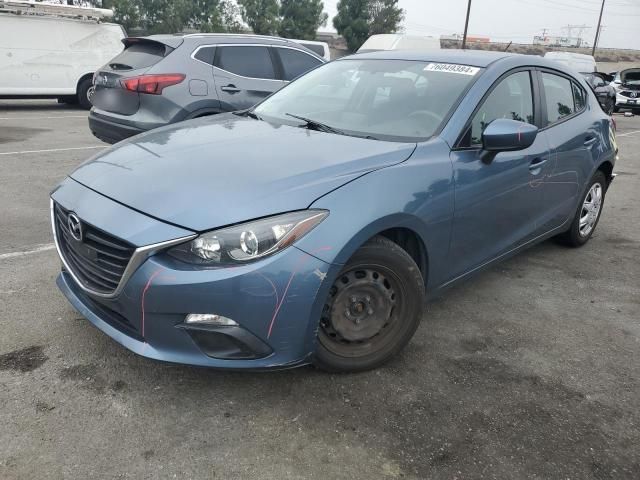 2016 Mazda 3 Sport