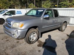 Salvage cars for sale at Austell, GA auction: 2006 Toyota Tundra Access Cab SR5