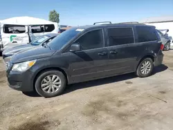 Salvage cars for sale at North Las Vegas, NV auction: 2012 Volkswagen Routan SE