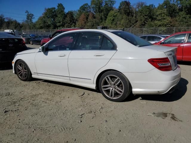 2013 Mercedes-Benz C 300 4matic