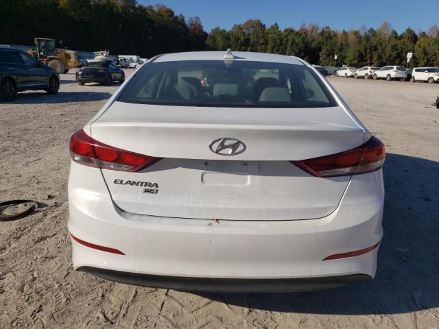 2017 Hyundai Elantra SE