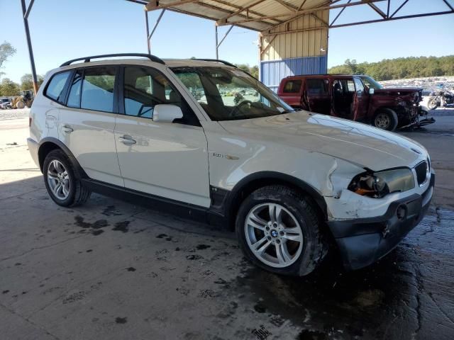 2004 BMW X3 3.0I