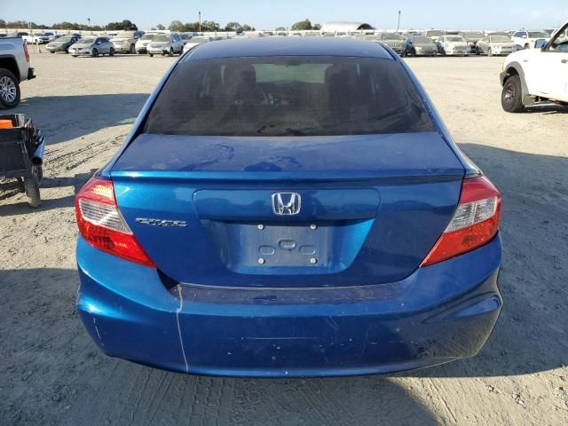 2012 Honda Civic EX