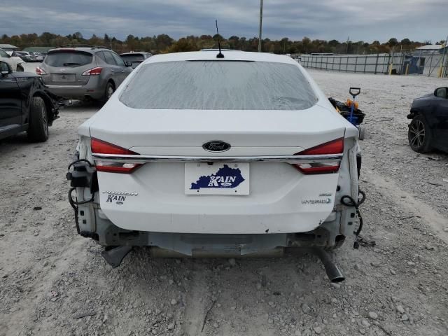 2018 Ford Fusion SE Hybrid