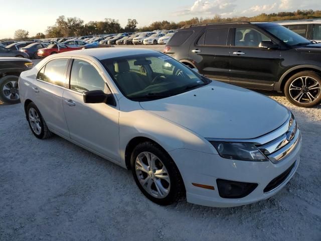 2012 Ford Fusion SE