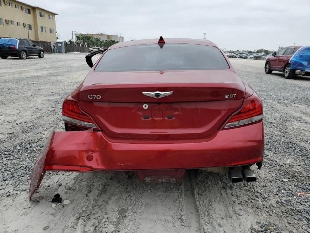 2019 Genesis G70 Advanced