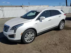 Cadillac Vehiculos salvage en venta: 2017 Cadillac XT5