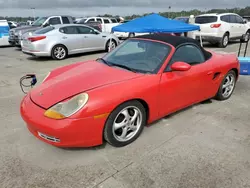 Salvage cars for sale at Riverview, FL auction: 1998 Porsche Boxster