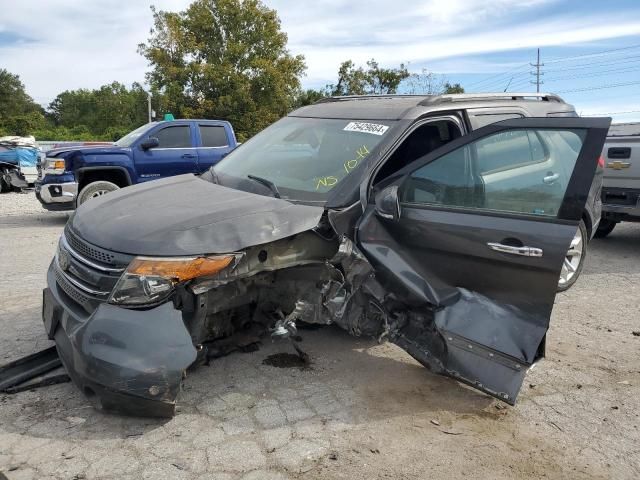 2015 Ford Explorer Limited