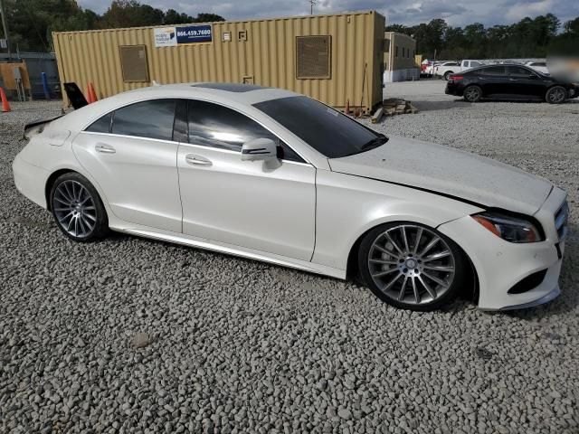 2017 Mercedes-Benz CLS 550