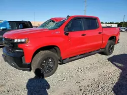 Salvage cars for sale from Copart Tifton, GA: 2021 Chevrolet Silverado K1500 LT Trail Boss