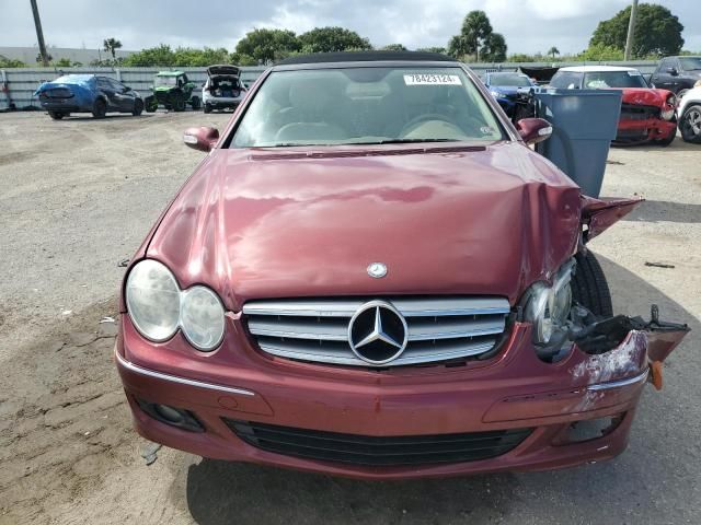 2008 Mercedes-Benz CLK 350