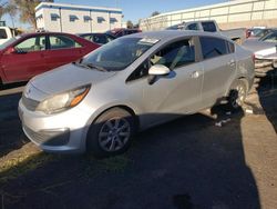 KIA rio Vehiculos salvage en venta: 2016 KIA Rio LX