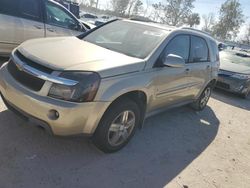 Flood-damaged cars for sale at auction: 2008 Chevrolet Equinox LT