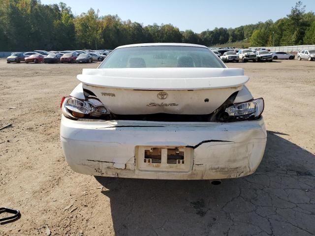 2000 Toyota Camry Solara SE