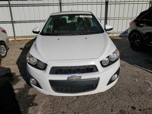 2013 Chevrolet Sonic LTZ