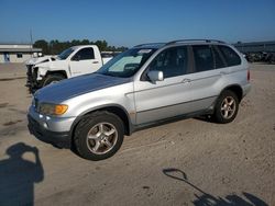 Salvage cars for sale at Harleyville, SC auction: 2003 BMW X5 3.0I