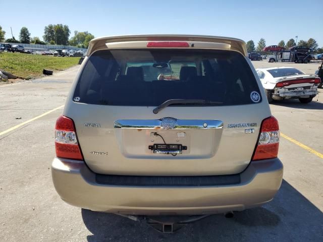 2006 Toyota Highlander Hybrid