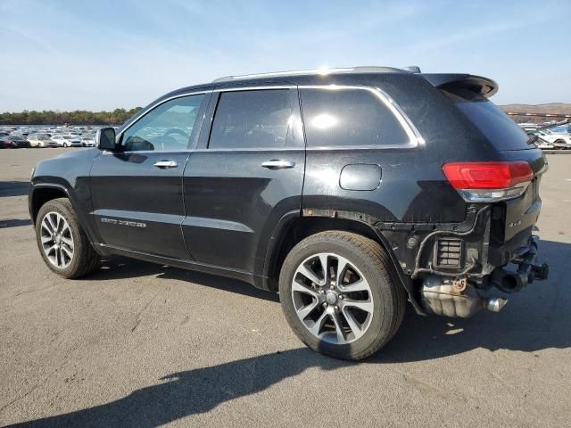 2017 Jeep Grand Cherokee Overland