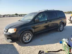 2013 Dodge Grand Caravan SXT en venta en San Antonio, TX