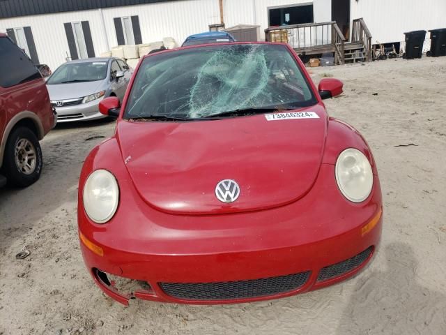 2006 Volkswagen New Beetle Convertible Option Package 1