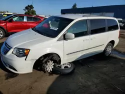 Chrysler salvage cars for sale: 2013 Chrysler Town & Country Touring