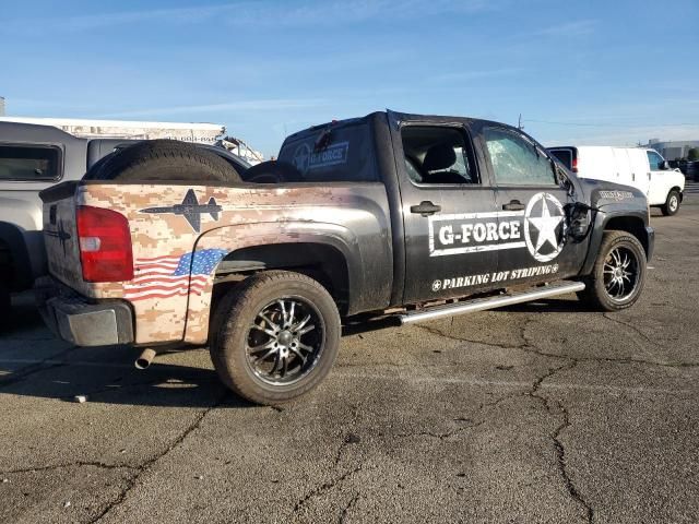 2007 Chevrolet Silverado K1500 Crew Cab