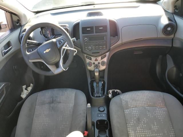 2013 Chevrolet Sonic LS