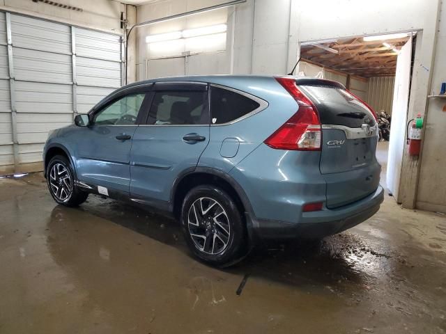 2016 Honda CR-V SE