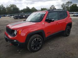 Jeep salvage cars for sale: 2023 Jeep Renegade Trailhawk