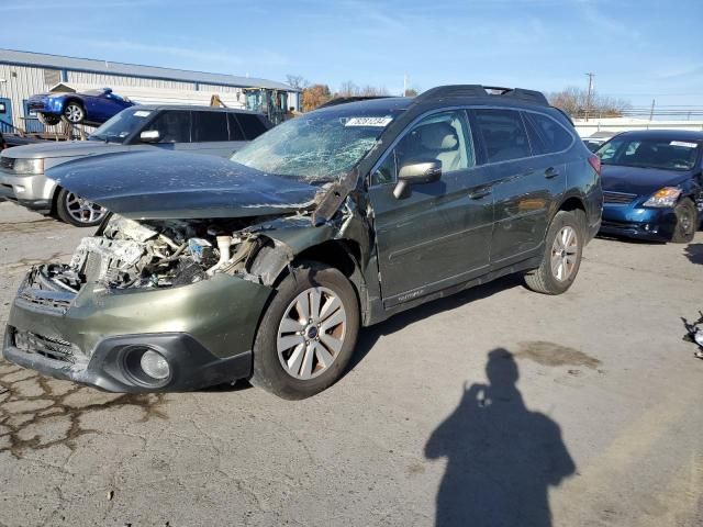 2016 Subaru Outback 2.5I Premium