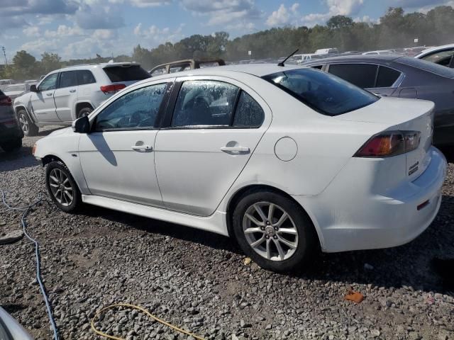 2015 Mitsubishi Lancer ES