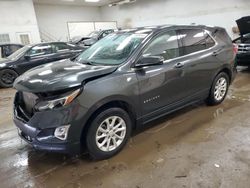 Salvage cars for sale at Davison, MI auction: 2019 Chevrolet Equinox LT