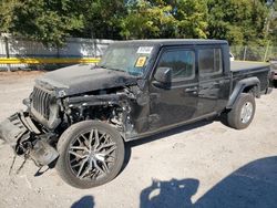 Jeep salvage cars for sale: 2023 Jeep Gladiator Sport