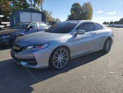 Salvage Cars with No Bids Yet For Sale at auction: 2016 Honda Accord EXL