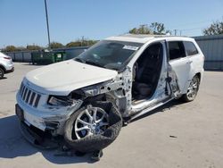 Salvage cars for sale at Wilmer, TX auction: 2014 Jeep Grand Cherokee Summit