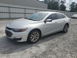 Salvage cars for sale at Gastonia, NC auction: 2019 Chevrolet Malibu LT