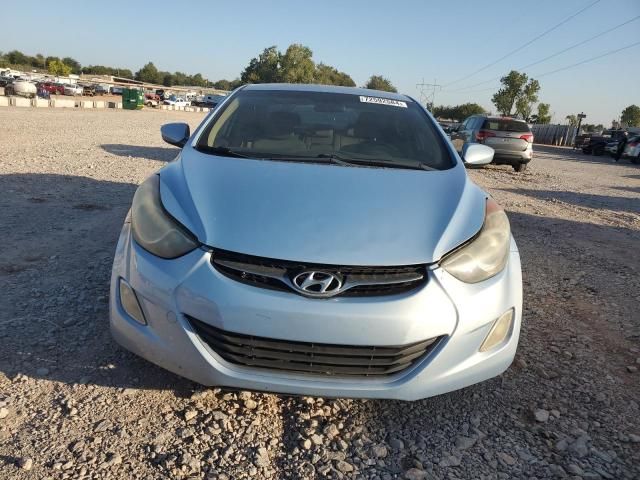 2012 Hyundai Elantra GLS