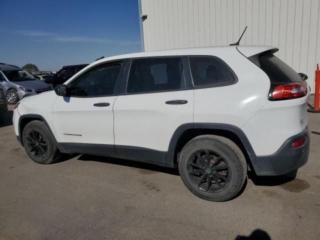 2016 Jeep Cherokee Sport