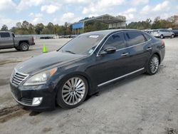 Hyundai salvage cars for sale: 2016 Hyundai Equus Signature