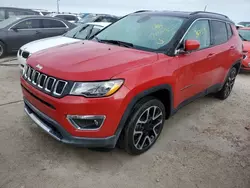 Salvage cars for sale at Arcadia, FL auction: 2020 Jeep Compass Limited