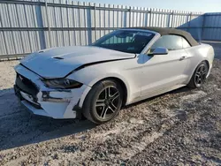 Salvage cars for sale at Houston, TX auction: 2022 Ford Mustang