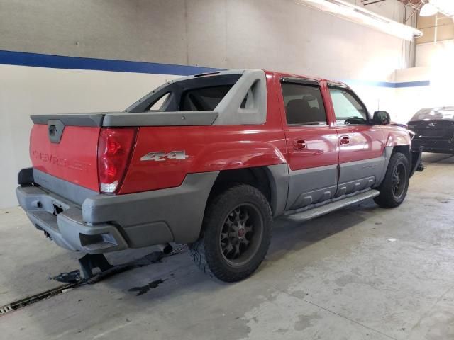 2002 Chevrolet Avalanche K1500