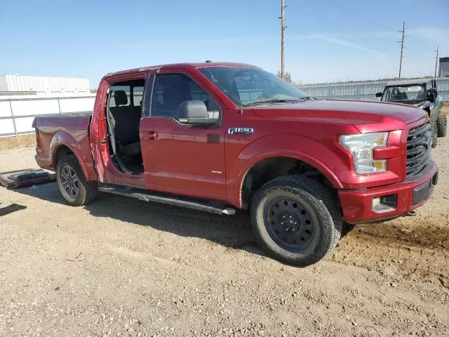 2016 Ford F150 Supercrew