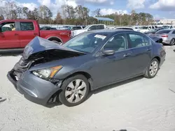 Honda Accord exl salvage cars for sale: 2009 Honda Accord EXL