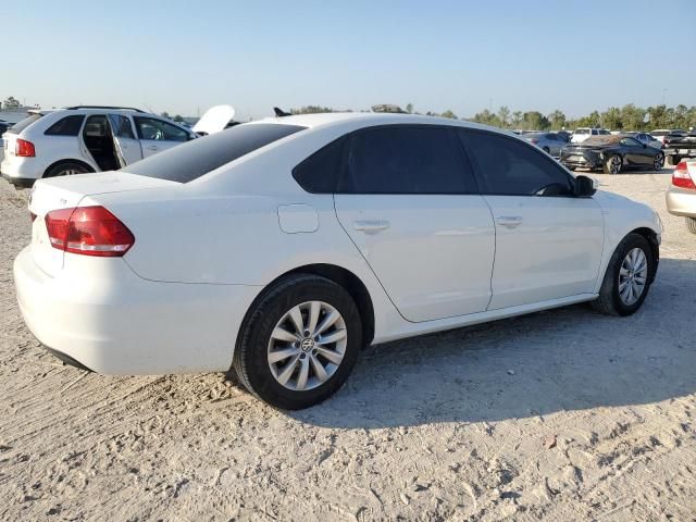 2015 Volkswagen Passat S