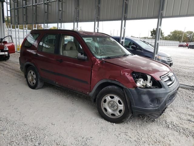 2006 Honda CR-V LX