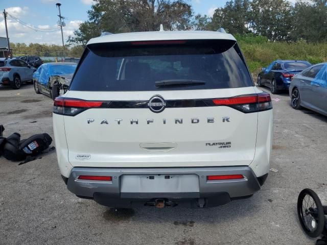 2022 Nissan Pathfinder Platinum